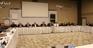 Müsiadın Biz Bize Toplantılarına Milletvekili Erdoğan Konuk Oldu