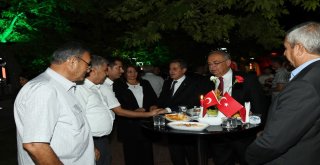 30 Ağustos Zafer Bayramı Resepsiyonu Düzenlendi