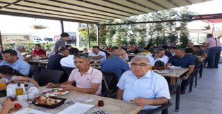 Tekirdağdaki Malatyalılar Kahvaltıda Bir Araya Geldi