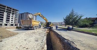 5 Mahallede Yağmur Hattı Çalışması Yapıldı