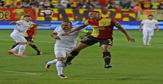 Spor Toto Süper Lig: Göztepe: 2 - Kayserispor: 0 (İlk Yarı)