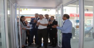 Malazgirt Halkbank Şubesi Yeni Yerine Taşındı