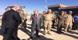 İçişleri Bakanı Süleyman Soylu Yüksekovaya Geldi