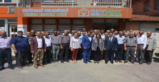 Günayın İlk Resmi Ziyareti Seyitgaziye