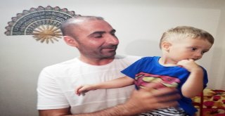 Minik Yiğit Efe, Kendisini Dumanlardan Kurtaran Kahramanı İle Buluştu