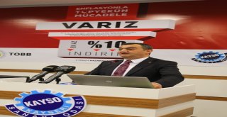 Kayso Başkanı Büyüksimitci, Hedefimiz İhracatta İlk 10A Girmek
