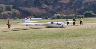 İnönüde Vatandaşların Uçuş Keyfi