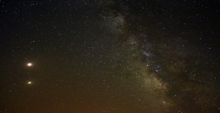 Kanlı Ay Tutulması Gümüşhanede Merakla İzlendi