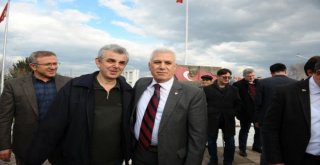 Bozbey Şehit Aileleri Ve Gazilerle Buluştu