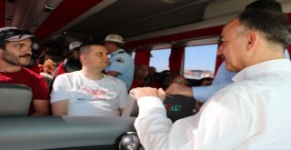 Vali Haktankaçmaz: “Güvenlik Nedeniyle Tezgâhları Kaldırdık”