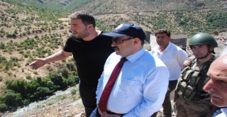 Bitlis-Diyarbakır Kara Yolunda Çalışmalar Devam Ediyor