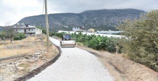 Alanya Yaylalı Mahallesine 4 Kilometre Asfalt