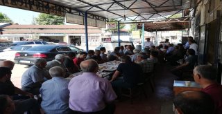 Başkan Bekler Sanayi Esnaflarıyla Bir Araya Geldi.