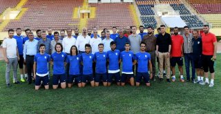 Çınardan Yeşilyurt Belediyespora Moral Ziyareti