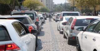 Çanakkalede Dönüş Yoğunluğu: 5 Kilometrelik Kuyruk Oluştu