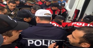 Şehit Polise Silah Arkadaşlarından Yürek Burkan Veda (Düzeltme - Tekrar)