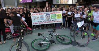 Nazilli Bisikletiyle İşe Giderken Kazada Ölen Kasapoğlu İçin Pedalladı