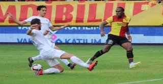 Göztepe 3Te 3 Yaptı
