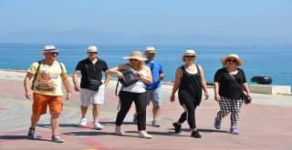 Turist Gemilerinin Gözdesi Kuşadası