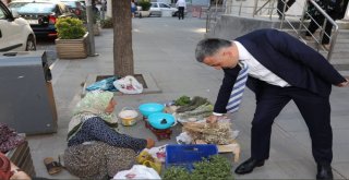 Kırklareli Valisi Bilgin, Esnafın Sorunlarını Dinledi