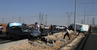 Cizrede Zincirleme Trafik Kazası: 1 Ölü, 8 Yaralı