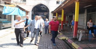 Başkan Pamuk, Akdeniz Esnafının Taleplerini Dinledi