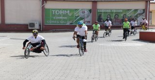 (Özel Haber) 4 Bin 500 Kilometre Pedal Çevirerek 10 Ülkede ‘Sessiz Çığlık Atacaklar