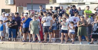 Türk Yıldızlarından Nefes Kesen Prova Uçuşu