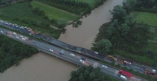 Ünyedeki Selin Gelme Anı Kamerada