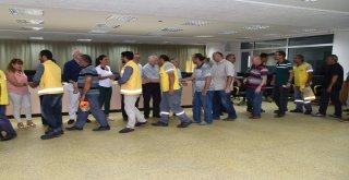 Çorlu Belediyesinde Bayramlaşma