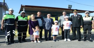 Kocaelide Sürücüler Ve Çocuklarına “Kırmızı Düdük” Uyarısı