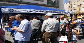 Büyükşehirden Serinleten Uygulama