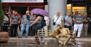 Yağmur Eskişehiri Terk Etmiyor