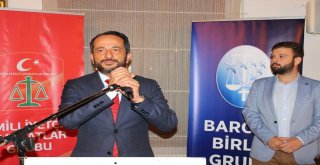 Genç Avukatlar “Milli Baro” Dedi