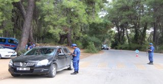 Antalyada Jandarma İçişleri Bakanının Sözleri İle Harekete Geçti