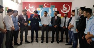 Çan Ülkü Ocağında Devir Teslim