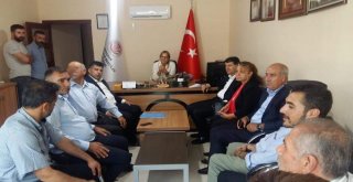 Chp Adıyaman Yönetimi Stk Temsilcileri Ve Vatandaşlarla Bir Araya Gelmeye Devam Ediyor