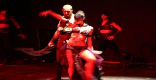 5 Bin Yıllık Antik Kentte Masalsı Gece Turistleri Büyüledi