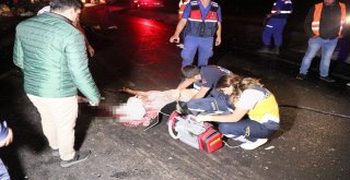 Aksarayda Zincirleme Trafik Kazası: 2 Ölü
