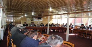 Erzurumda Ziraat Odaları İl Koordinasyon Toplantısı Yapıldı