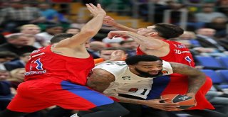 Turkish Airlines Euroleague: Cska Moskova: 80 - Darüşşafaka Tekfen: 75