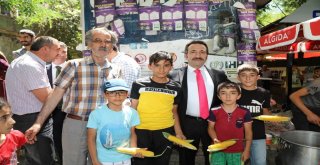 Vali Mantıdan Esnaf Ziyareti