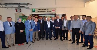 Amatemde Tedavi Gören Hastalar İçin Kurs Açıldı