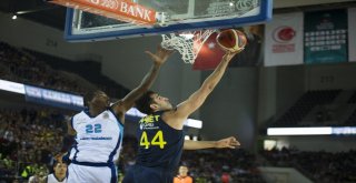 Tahincioğlu Basketbol Süper Ligi: Türk Telekom: 72 - Fenerbahçe: 80