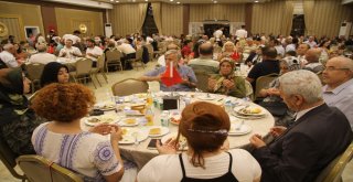 Ispartada Şehit Aileleri, Gaziler Ve Gazi Ailelerine Milli Birlik Günü Yemeği