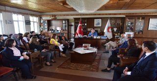 Başkan Şengölden Personele ‘Sıfır Atık Projesi Uyarısı