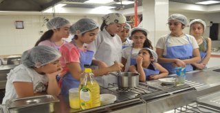 Gaziantep, Geleceğin Aşçılarını Yetiştiriyor