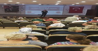 Jandarma Bin 128 Öğretmene Trafik Eğitim Semineri Verdi