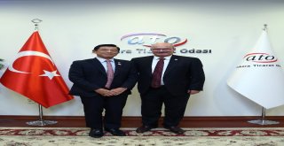 Japonya Ankara Büyükelçisi Akio Miyajimadan Barana Ziyaret