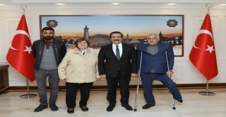 Başkan Atilla: Engelli Dostu Belediyecilik Yapıyoruz